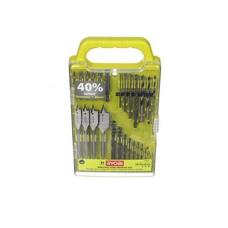 Misc Hardware 31 Piece Drill Bit Kit 86614